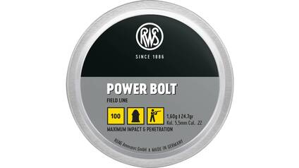 RWS POWER BOLT 1,60g/24,7gr Ø 5,50