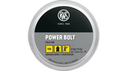 RWS Diabolo Power Bolt 4.5mm 0.92g