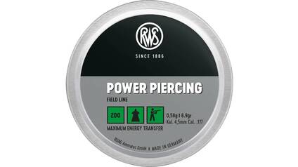 RWS Diabolo Power Piercing Ø 4.50mm 0.58g