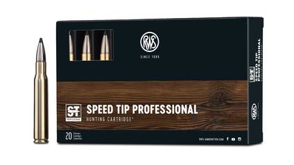 RWS Jagdpatrone .30/06 Spgfld Speed Tip Pro 10.7g