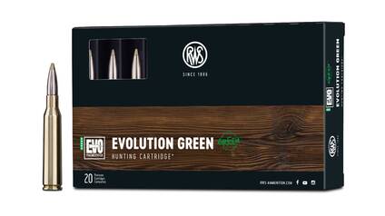 RWS 6,5x57 EVOLUTION GREEN 6,0g/93gr