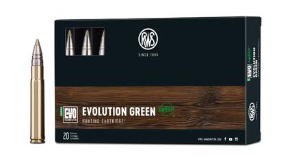 RWS 10,3x68 Mag. EVOLUTION GREEN 13,5g/208gr