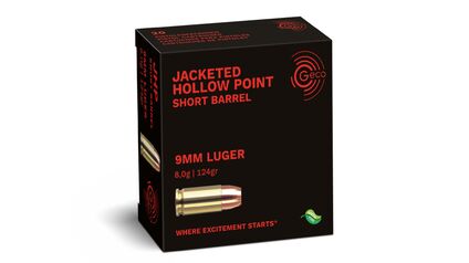 GECO 9mm Luger Jacketed Hollow Point 8,0g/124gr