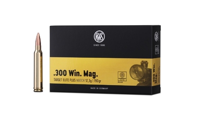 RWS .300 Win. Mag. TARGET ELITE PLUS 12,3g/190gr