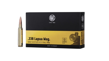 RWS Jagdpatrone 338 LM-Target Elite Plus 300gr 300gr - Match