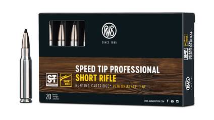 RWS .308 Win. SPEED TIP PROFESSIONAL Short Rifle 10,7g/165gr