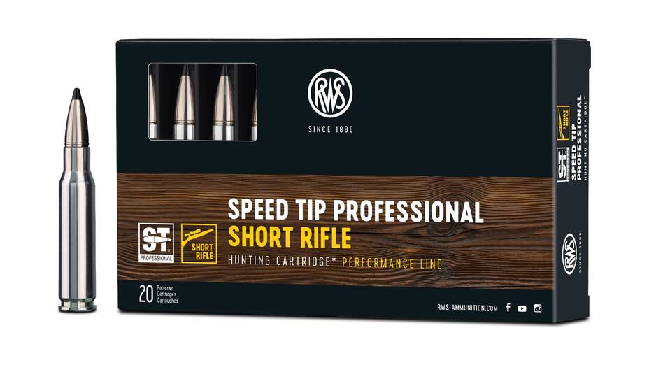 RWS Jagdpatrone .308 Winchester SR Speed Tip P Speed TIP Pro