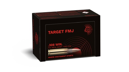 GECO Jagdpatrone .308 Win Targe FMJ 9.56g/146gr