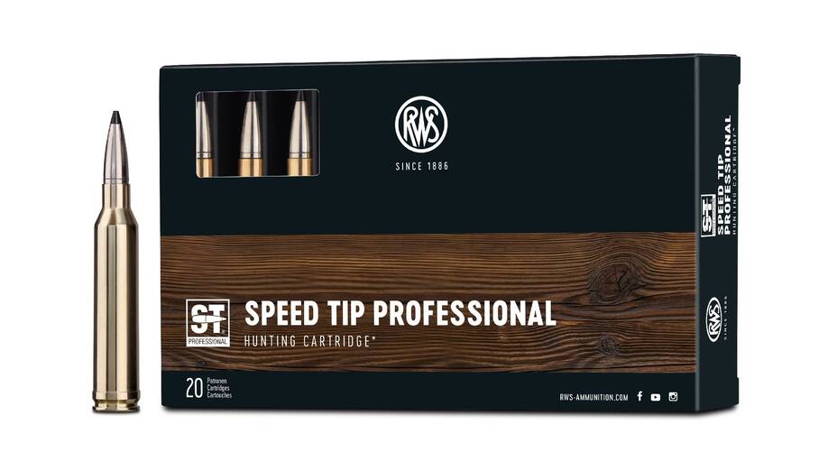 RWS Jagdpatrone 7mm Rem Mag STP 9.7g/150gr