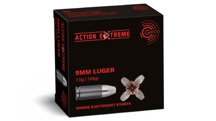 PAT 9MM LUGER GECO 7,0G ACT EXTREME 20ER