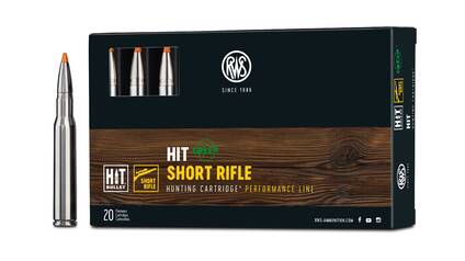 RWS .30-06 HIT Short Rifle 10,7g/165gr