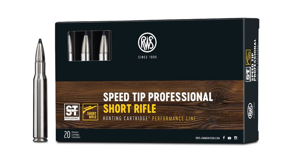 RWS Jagdpatrone RWS Short Rifle Speed Tip Pro 30-06 - 10.7g