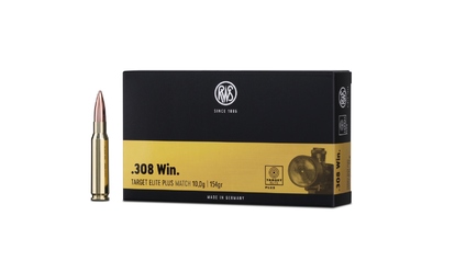 RWS .308 Win. TARGET ELITE PLUS 10,0g/154gr