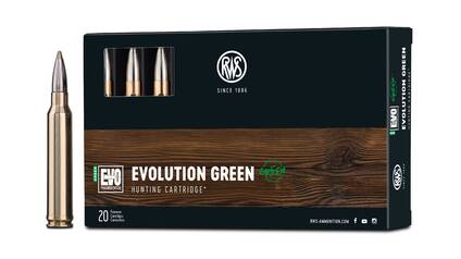 RWS .300 Win. Mag. EVOLUTION GREEN 9,0g/139gr