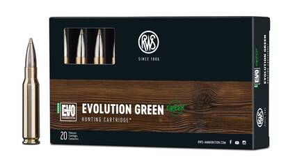 RWS Jagdpatrone .308 Win Evolution Green 9.0g