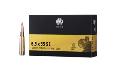 RWS 6,5x55 SE TARGET ELITE PLUS 8,4g/130gr