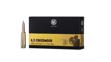 RWS 6,5 Creedmoor TARGET ELITE PLUS 8,4g/130gr