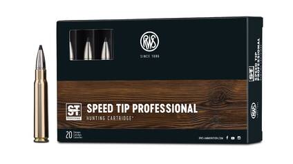 RWS 8x57 JS SPEED TIP PROFESSIONAL 11,7g/180gr