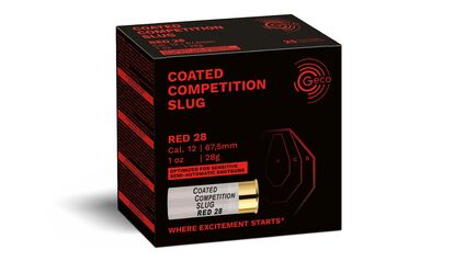 GECO Schrotpatrone FLG Coated Competit. Slug 12/67.5 28g