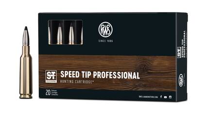 RWS 6,5 Creedmoor SPEED TIP PROFESSIONAL 9,1g/140gr