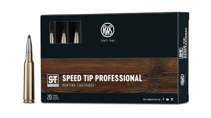 RWS 6,5x55 SE SPEED TIP PROFESSIONAL 9,1g/140gr