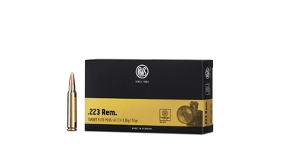 RWS .223 Rem. TARGET ELITE PLUS 3,4g/52gr