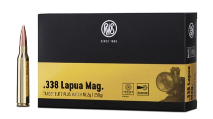 RWS Jagdpatrone 338 LM-Target Elite Plus 250gr - Match