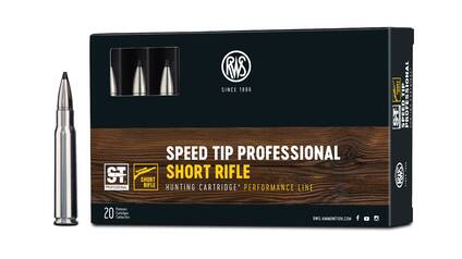 RWS 8x57 JS SPEED TIP PROFESSIONAL Short Rifle 11,7g/180gr