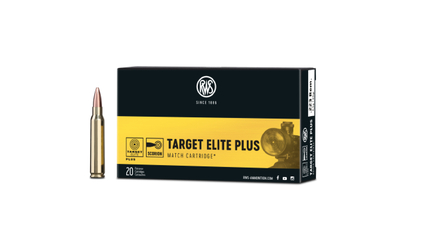 RWS .223 Rem. TARGET ELITE PLUS 4,5g/69gr