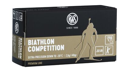 RWS .22 BIATHLON COMPETITION 2,6g/40gr