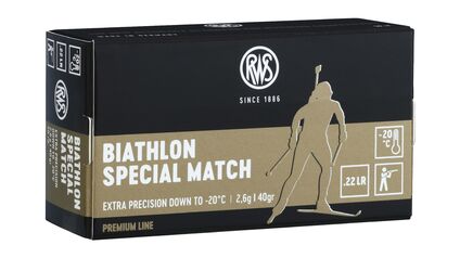 RWS Randfeuerpatrone Biathlon Special Match .22LR