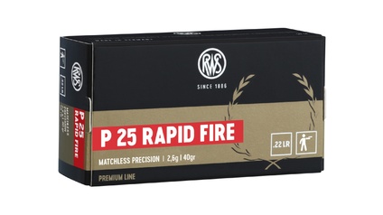 RFP .22 LFB P25 RAPID FIRE 50ER