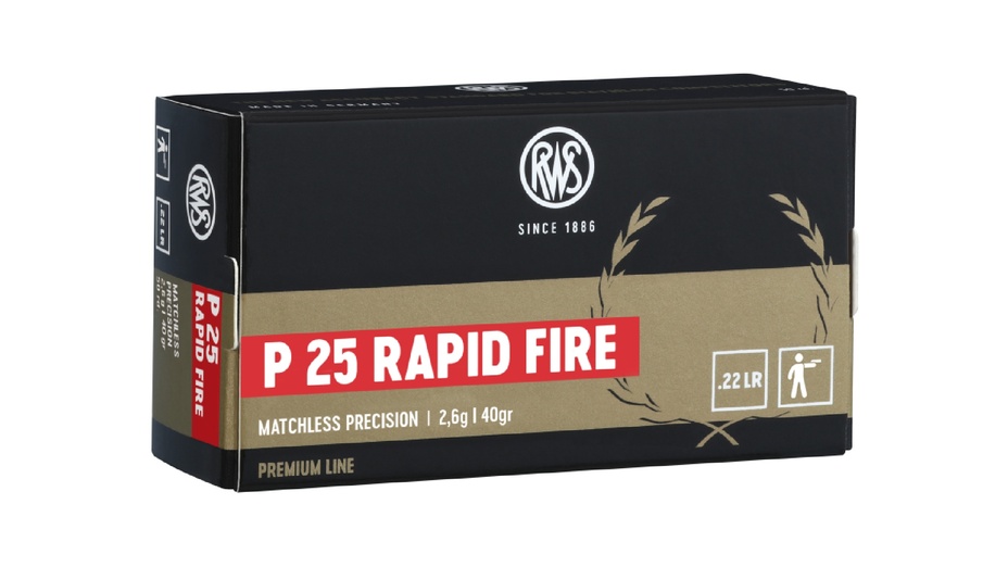 RFP .22 LFB P25 RAPID FIRE 50ER