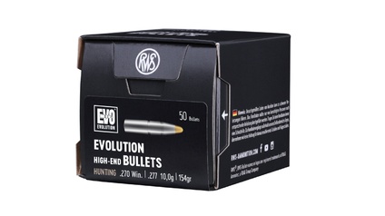 RWS Geschosse EVOLUTION .277/.270 10,0g/154gr