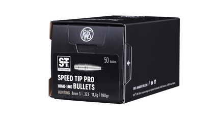 RWS Geschosse SPEED TIP PROFESSIONAL .323/8mmS 11,7g/180gr