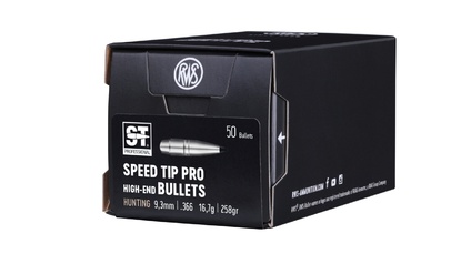 RWS Geschosse SPEED TIP PROFESSIONAL .366/9,3mm 16,7g/258gr