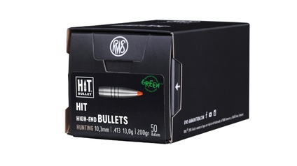 RWS Geschoss HIT 10,3mm 13,0g/200gr 