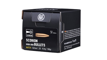 RWS Geschoss SCORION .30 10.9g / 168GR 