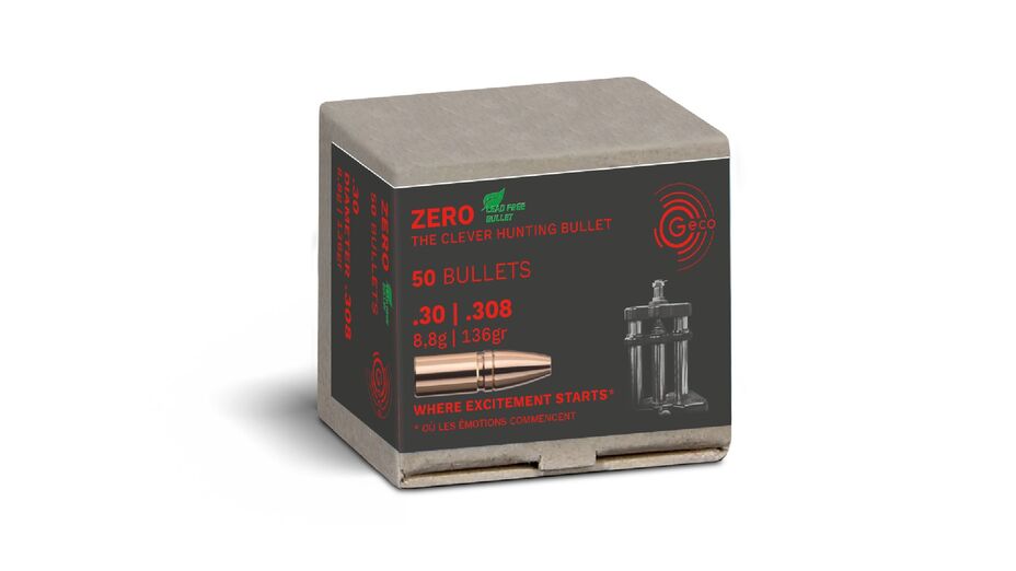 GECO Geschoss ZERO .30 8,8G/136GR 