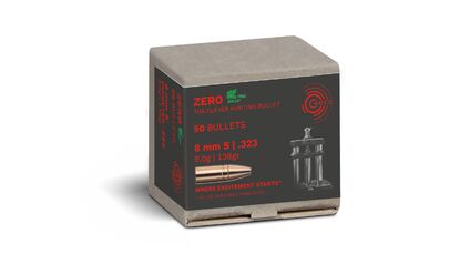 GECO Geschoss ZERO 8MM 9,0G/139GR 