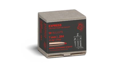 GECO Geschosse EXPRESS .284/7mm 10,0g/155gr