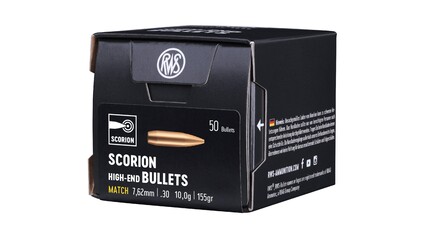 RWS Geschosse SCORION .30/7,62mm 10,0g/155gr