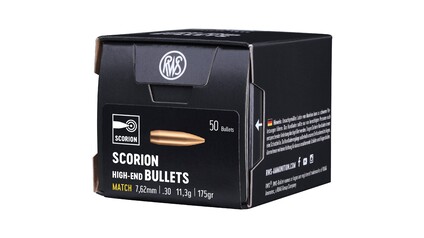 RWS Geschosse SCORION .30/7,62mm 11,3g/175gr