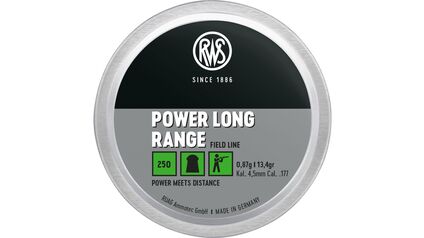 FIELD-L POW LONG RANGE 4,5MM BLI 250ER