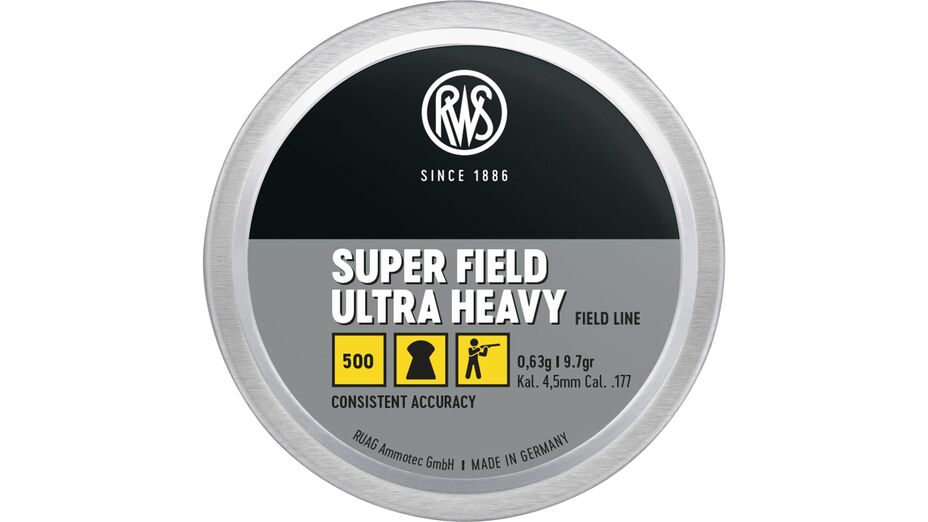 S-FIELD ULTRA HEAVY 4,5MM 500ER