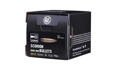 RWS Geschosse SCORION .30/7,62mm 12,3g/190gr