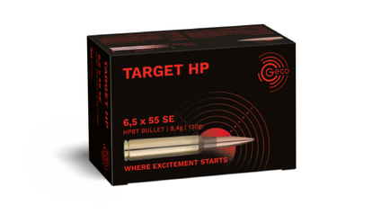 PAT 6,5X55 GECO TARGET HP 8,4G 130GR 50E