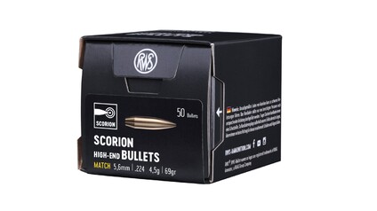 RWS Geschoss SCORION .224 4,5G 69GR