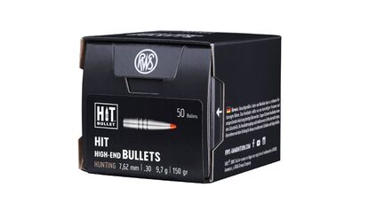 RWS Geschosse HIT .30/7,62mm 9,7g/150gr