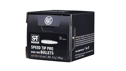 RWS Geschosse SPEED TIP PROFESSIONAL .264/6,5mm 9,1g/140gr